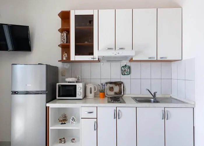 아파트 House Ra Ica - One Bedroom With Terrace And Sea View 1 *