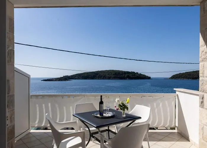 House Ra Ica - One Bedroom With Terrace And Sea View 1 * 몰루나트